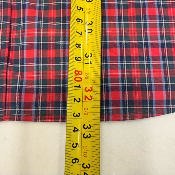Vineyard Vines Men’s Performance Stretch Tartan Shirt Button Down L/S Size XXL - Picture 5 of 7